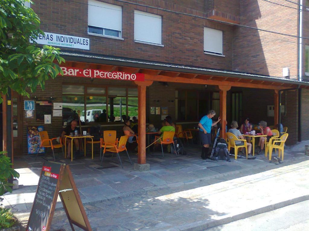 Hostal El Peregrino 拉波尔特拉德瓦尔卡 外观 照片
