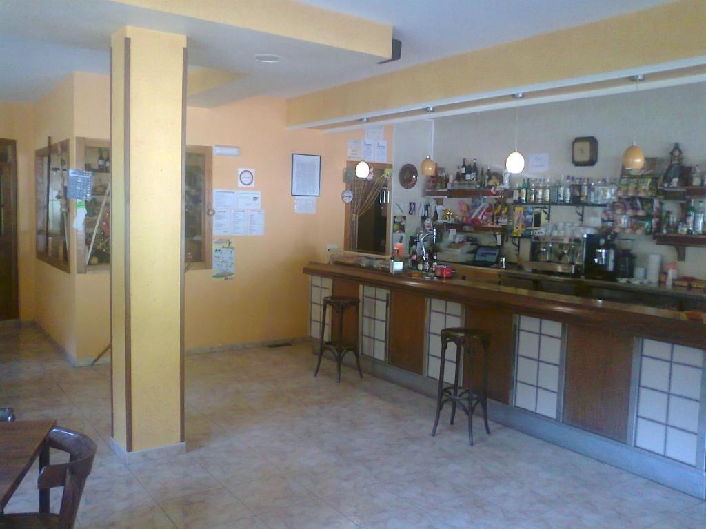 Hostal El Peregrino 拉波尔特拉德瓦尔卡 外观 照片