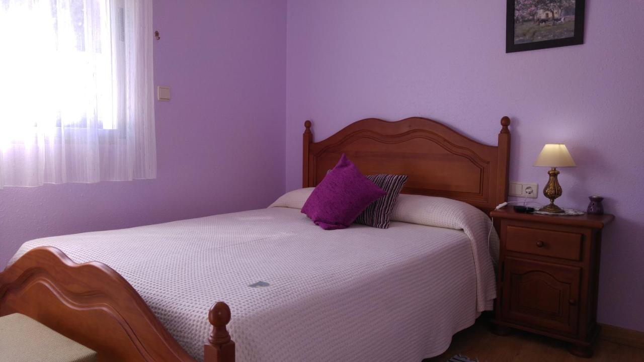Hostal El Peregrino 拉波尔特拉德瓦尔卡 外观 照片