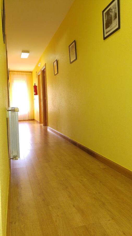 Hostal El Peregrino 拉波尔特拉德瓦尔卡 外观 照片